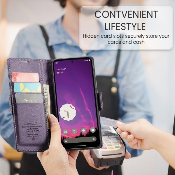 CaseMe Google Pixel 9 Pro XL Etui 023 Series Lilla