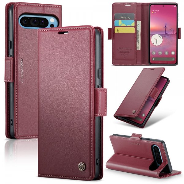 CaseMe Google Pixel 9 Pro XL Etui 023 Series Rød