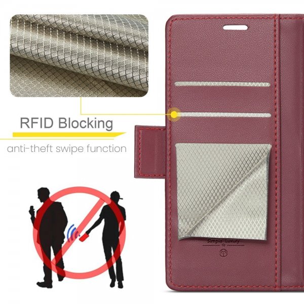 CaseMe Google Pixel 9 Pro XL Etui 023 Series Rød