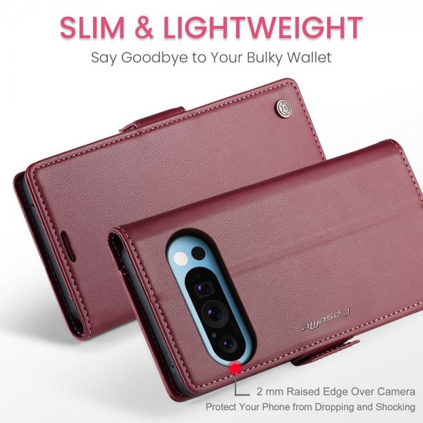 CaseMe Google Pixel 9 Pro XL Etui 023 Series Rød