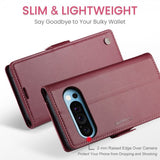 CaseMe Google Pixel 9 Pro XL Etui 023 Series Rød