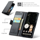 CaseMe Google Pixel 9 Pro XL Etui 023 Series Svart