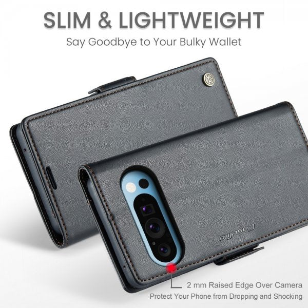 CaseMe Google Pixel 9 Pro XL Etui 023 Series Svart