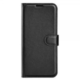 Google Pixel 9 Pro XL Etui Litchi Svart