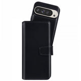 Nordic Covers Google Pixel 9 Pro XL Etui MagLeather Raven Black