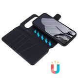 Nordic Covers Google Pixel 9 Pro XL Etui MagLeather Raven Black