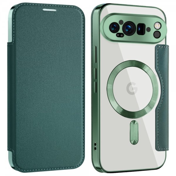 Google Pixel 9 Pro XL Etui MagSafe Grønn