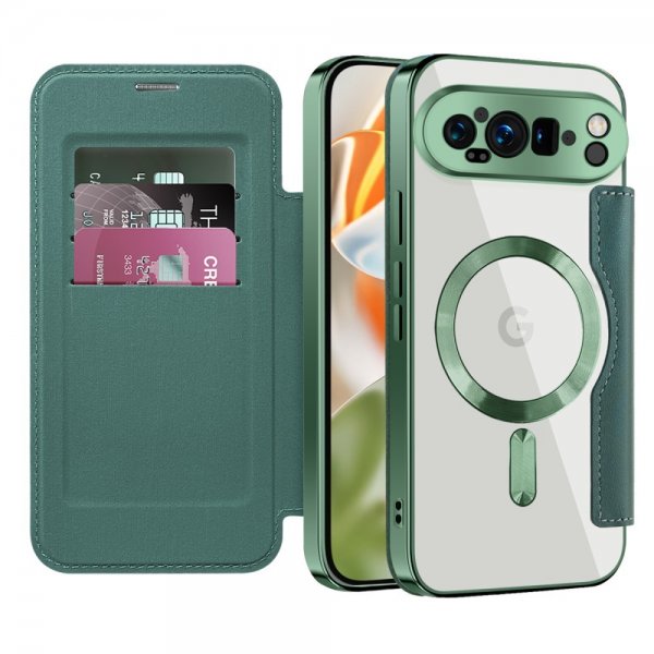 Google Pixel 9 Pro XL Etui MagSafe Grønn