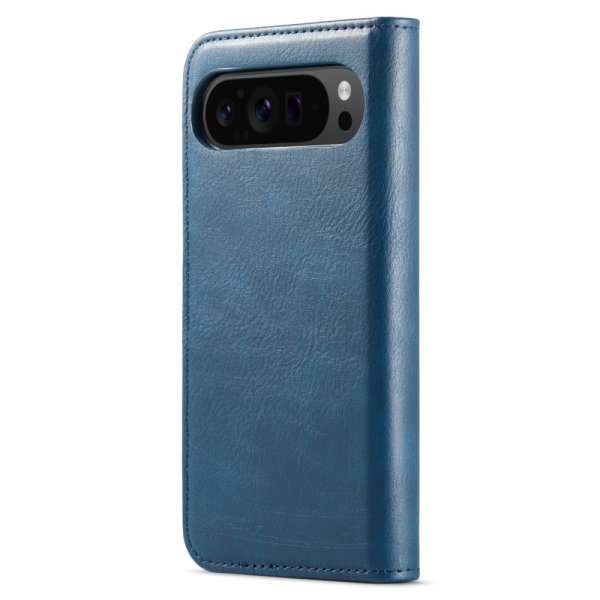 Dg.Ming Google Pixel 9 Pro XL Etui Avtagbart Deksel Blå