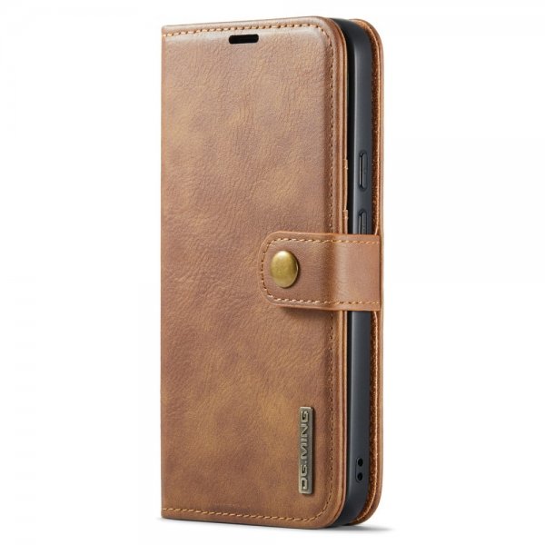 Dg.Ming Google Pixel 9 Pro XL Etui Avtagbart Deksel Brun