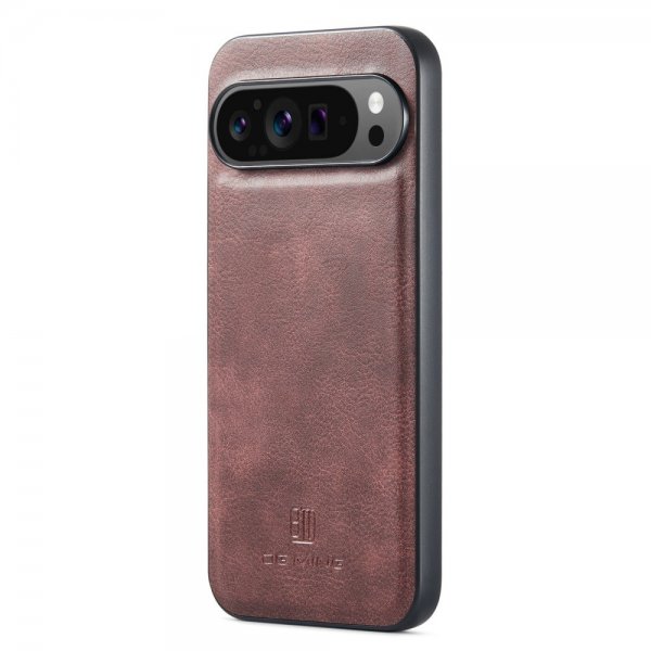 Dg.Ming Google Pixel 9 Pro XL Etui Avtagbart Deksel Rød