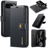 Dg.Ming Google Pixel 9 Pro XL Etui Avtagbart Deksel Svart