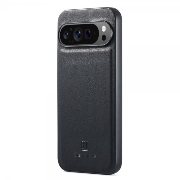 Dg.Ming Google Pixel 9 Pro XL Etui Avtagbart Deksel Svart