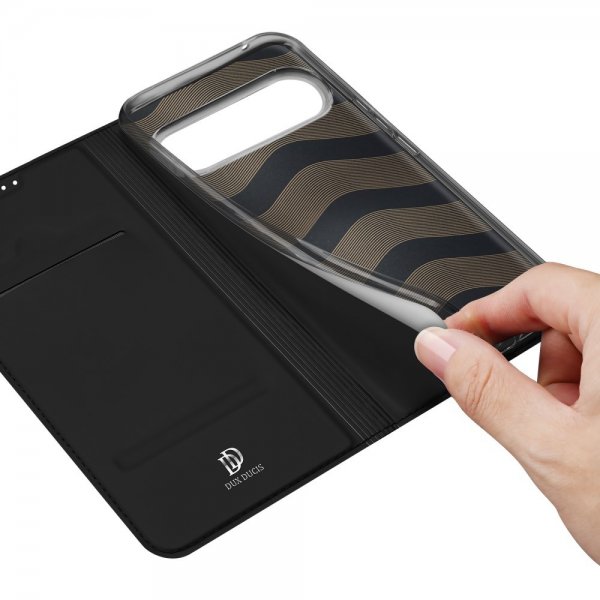 Dux Ducis Google Pixel 9 Pro XL Etui Skin Pro Series Svart