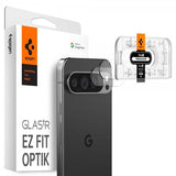 Spigen Google Pixel 9 Pro XL Kamerabeskytter Glas.tR EZ Fit Optik 2-pakning