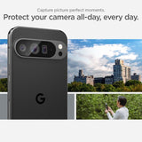 Spigen Google Pixel 9 Pro XL Kamerabeskytter Glas.tR EZ Fit Optik 2-pakning