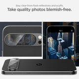 Spigen Google Pixel 9 Pro XL Kamerabeskytter Glas.tR EZ Fit Optik 2-pakning