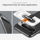 Spigen Google Pixel 9 Pro XL Kamerabeskytter Glas.tR EZ Fit Optik 2-pakning