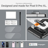 Spigen Google Pixel 9 Pro XL Kamerabeskytter Glas.tR EZ Fit Optik 2-pakning