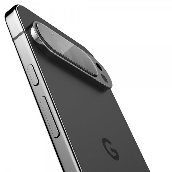 Spigen Google Pixel 9 Pro XL Kamerabeskytter Glas.tR EZ Fit Optik 2-pakning