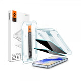 Spigen Google Pixel 9 Pro XL/Pixel 10 Pro XL Skjermbeskytter GLAS.tR EZ Fit Privacy 2-pakning