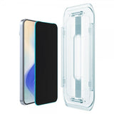 Spigen Google Pixel 9 Pro XL/Pixel 10 Pro XL Skjermbeskytter GLAS.tR EZ Fit Privacy 2-pakning