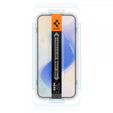 Spigen Google Pixel 9 Pro XL/Pixel 10 Pro XL Skjermbeskytter GLAS.tR EZ Fit Privacy 2-pakning
