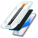 Spigen Google Pixel 9 Pro XL/Pixel 10 Pro XL Skjermbeskytter GLAS.tR EZ Fit Privacy 2-pakning