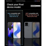 Spigen Google Pixel 9 Pro XL/Pixel 10 Pro XL Skjermbeskytter GLAS.tR EZ Fit Privacy 2-pakning