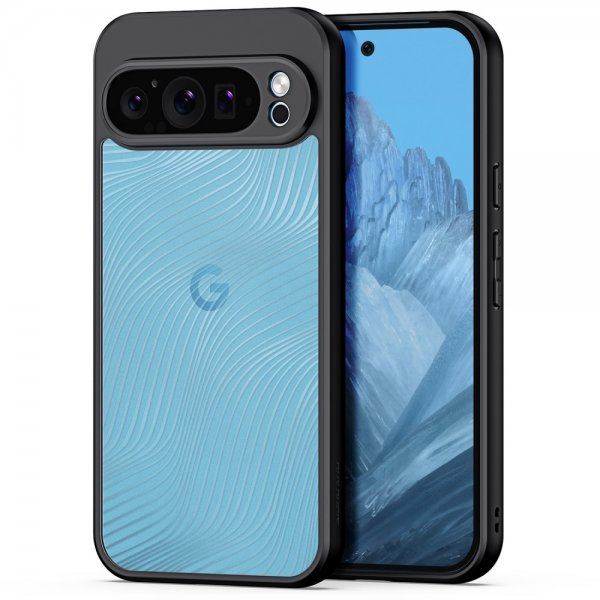 Dux Ducis Google Pixel 9 Pro XL Deksel Aimo Series Svart