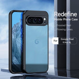 Dux Ducis Google Pixel 9 Pro XL Deksel Aimo Series Svart
