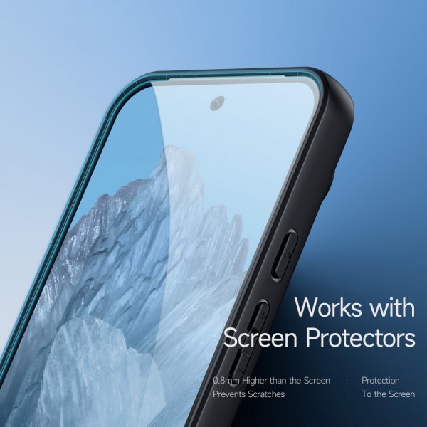 Dux Ducis Google Pixel 9 Pro XL Deksel Aimo Series Svart