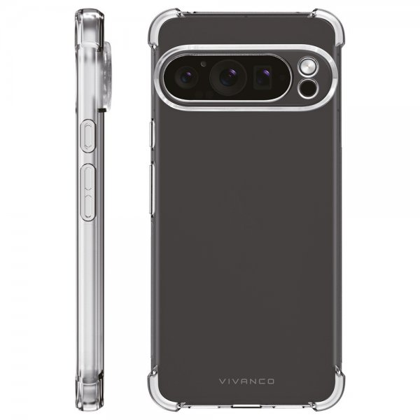 Vivanco Google Pixel 9 Pro XL Deksel Anti-Shock Transparent