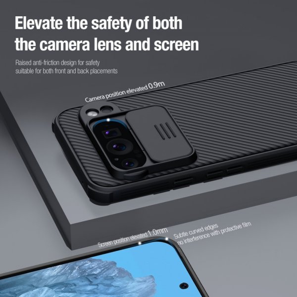 Nillkin Google Pixel 9 Pro XL Deksel CamShield Pro Grønn