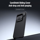 Nillkin Google Pixel 9 Pro XL Deksel CamShield Pro Svart