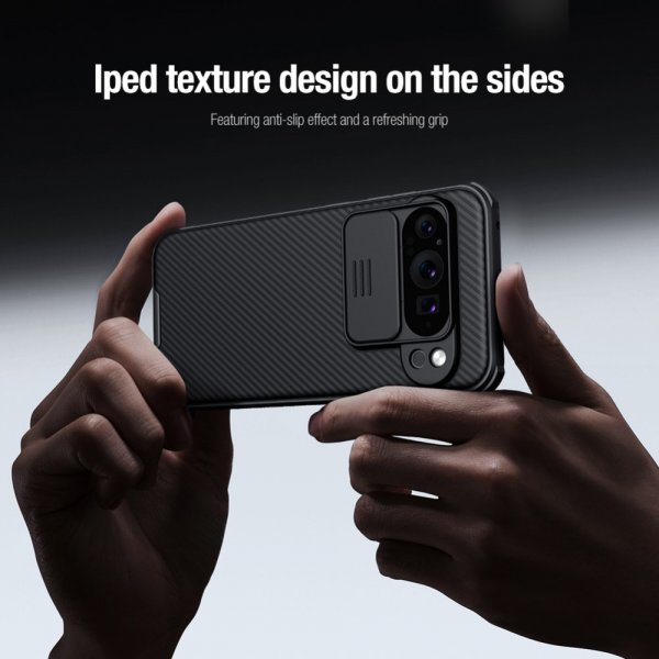 Nillkin Google Pixel 9 Pro XL Deksel CamShield Pro Svart