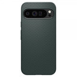 Spigen Google Pixel 9 Pro XL Deksel Liquid Air Abyss Green