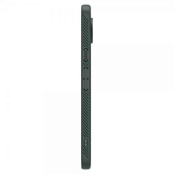 Spigen Google Pixel 9 Pro XL Deksel Liquid Air Abyss Green