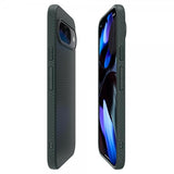 Spigen Google Pixel 9 Pro XL Deksel Liquid Air Abyss Green
