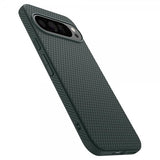 Spigen Google Pixel 9 Pro XL Deksel Liquid Air Abyss Green