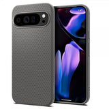 Spigen Google Pixel 9 Pro XL Deksel Liquid Air Marble Gray