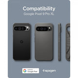 Spigen Google Pixel 9 Pro XL Deksel Liquid Air Marble Gray