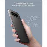Spigen Google Pixel 9 Pro XL Deksel Liquid Air Marble Gray