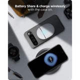 Spigen Google Pixel 9 Pro XL Deksel Liquid Air Marble Gray