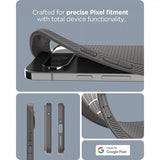 Spigen Google Pixel 9 Pro XL Deksel Liquid Air Marble Gray