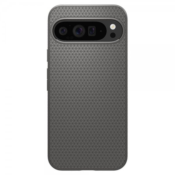 Spigen Google Pixel 9 Pro XL Deksel Liquid Air Marble Gray