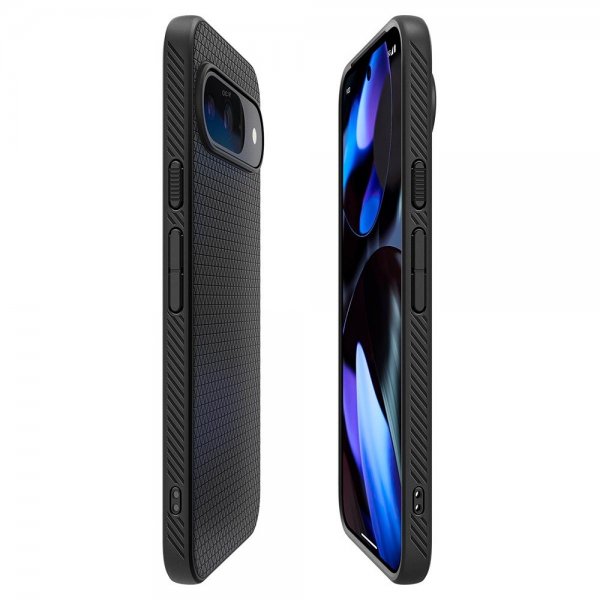 Spigen Google Pixel 9 Pro XL Deksel Liquid Air Matte Black