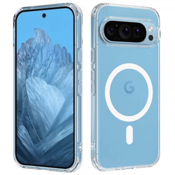Google Pixel 9 Pro XL Deksel MagSafe Transparent