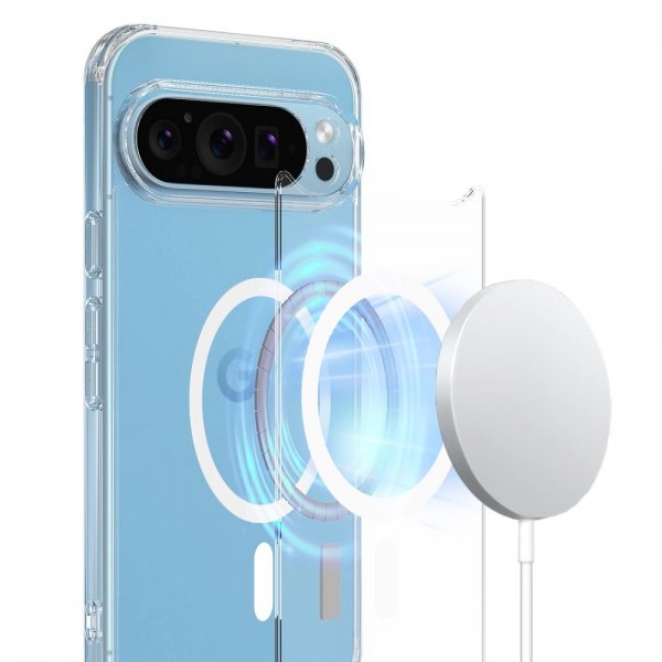 Google Pixel 9 Pro XL Deksel MagSafe Transparent