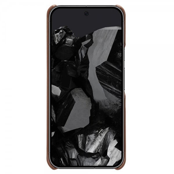 Google Pixel 9 Pro XL Deksel med To Kortlommer Mørkebrun